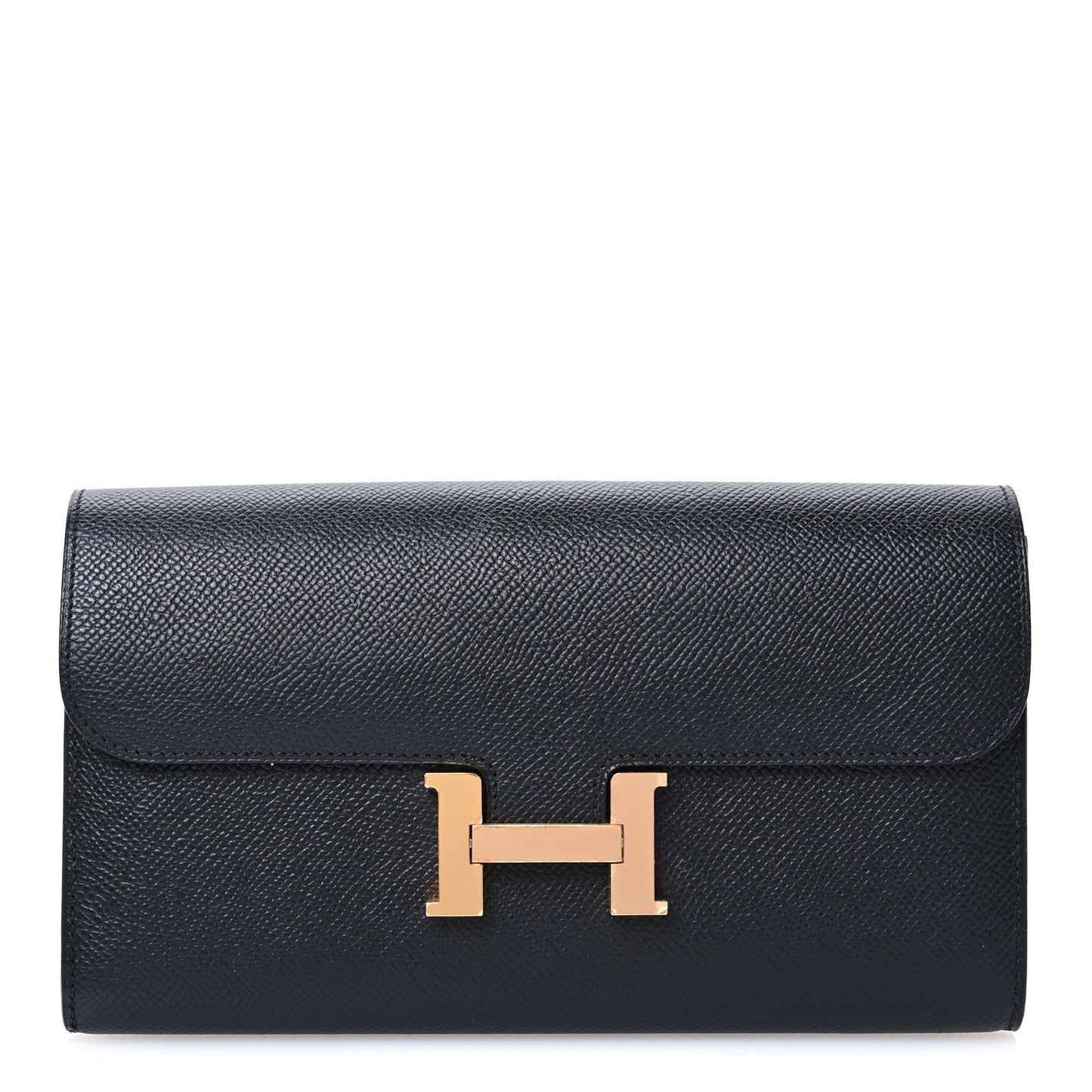 Epsom Constance Long Wallet Black