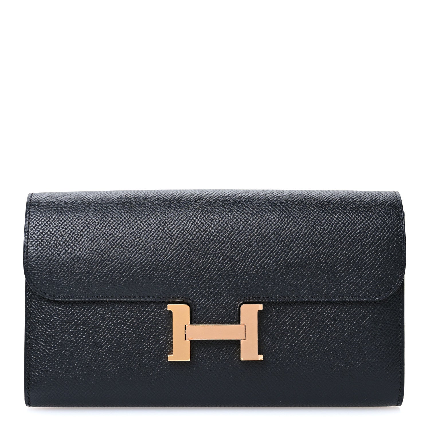 Hermes Epsom Constance Long Wallet Black 1 of 7