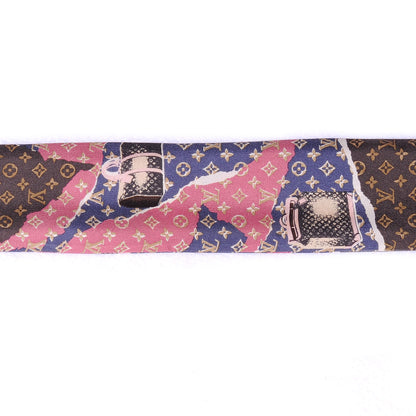 Louis Vuitton Silk Monogram Wallpaper Bandeau 3 of 3
