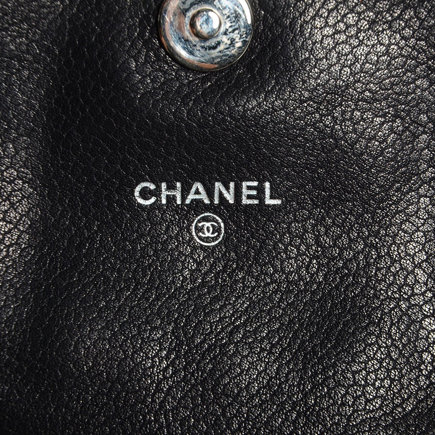 Caviar Half Moon Wallet On Chain WOC Black