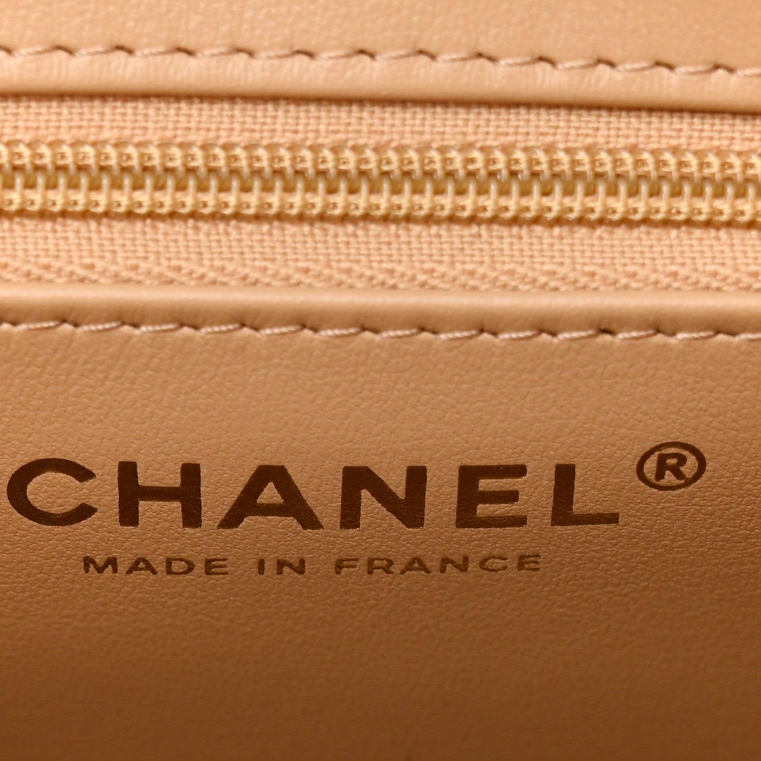Chanel Braided Raffia Nano Kelly Flap Bag Dark Beige 6 of 11