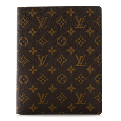 Louis Vuitton Monogram Desk Agenda Cover 1 of 10