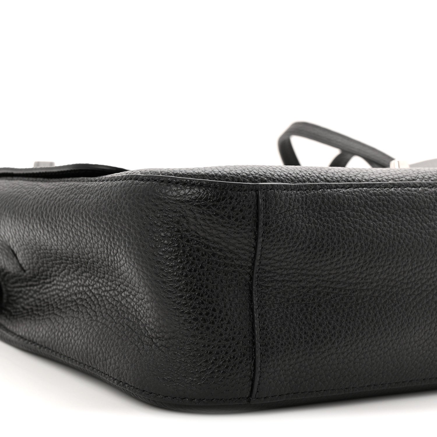 Chanel Grained Calfskin Souplissimo Maxi Flap Black 8 of 9