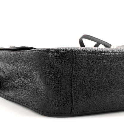 Chanel Grained Calfskin Souplissimo Maxi Flap Black 8 of 9