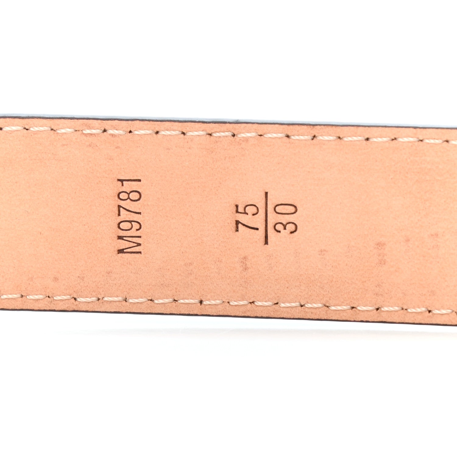 Louis Vuitton Mini Monogram 25mm LV Initiales Belt 75 30 7 of 8