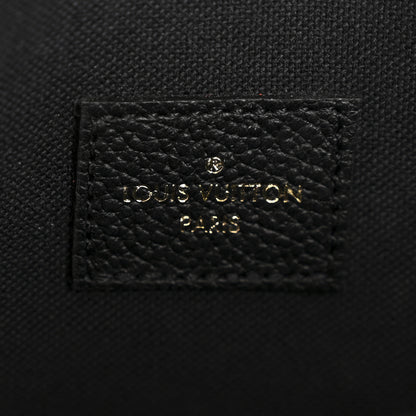Louis Vuitton Empreinte Pochette Felicie Chain Wallet Black 7 of 12