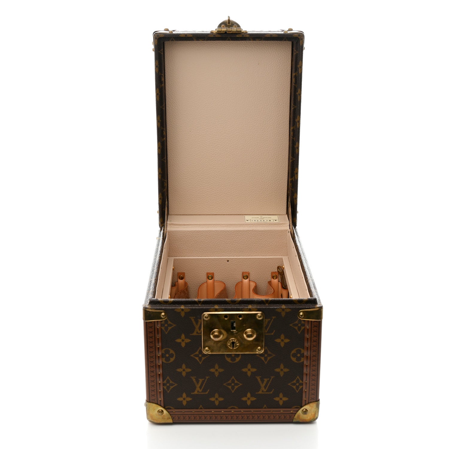 Louis Vuitton Monogram Boite Flacons Beauty Train Trunk Case 6 of 19