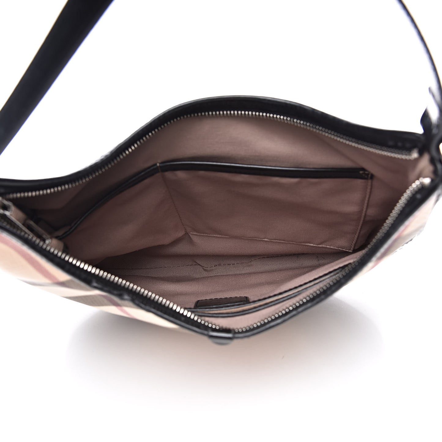 Supernova Check Buckle Hobo Black