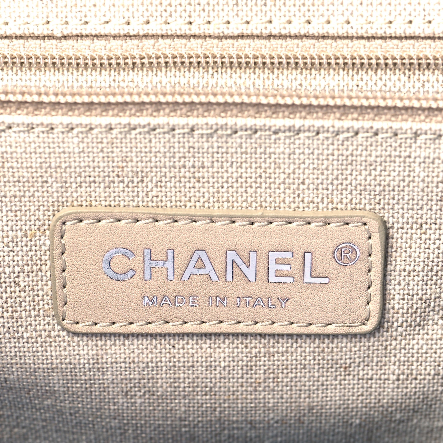 Mixed Fibers Small Deauville Tote Light Blue