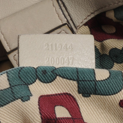 Gucci Guccissima Medium Sukey Tote Mystic White 9 of 9
