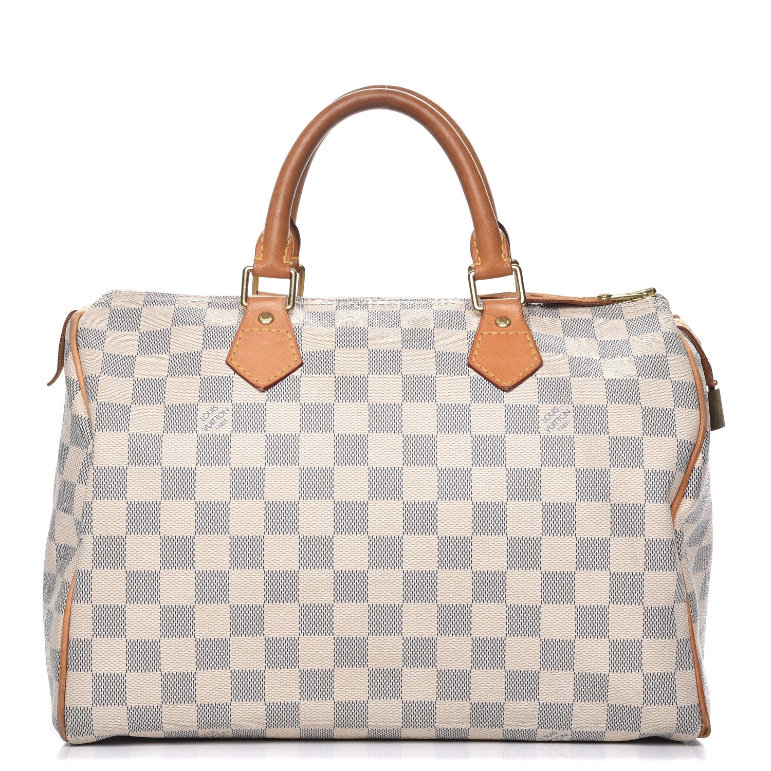 Louis Vuitton Damier Azur Speedy 30 1 of 15