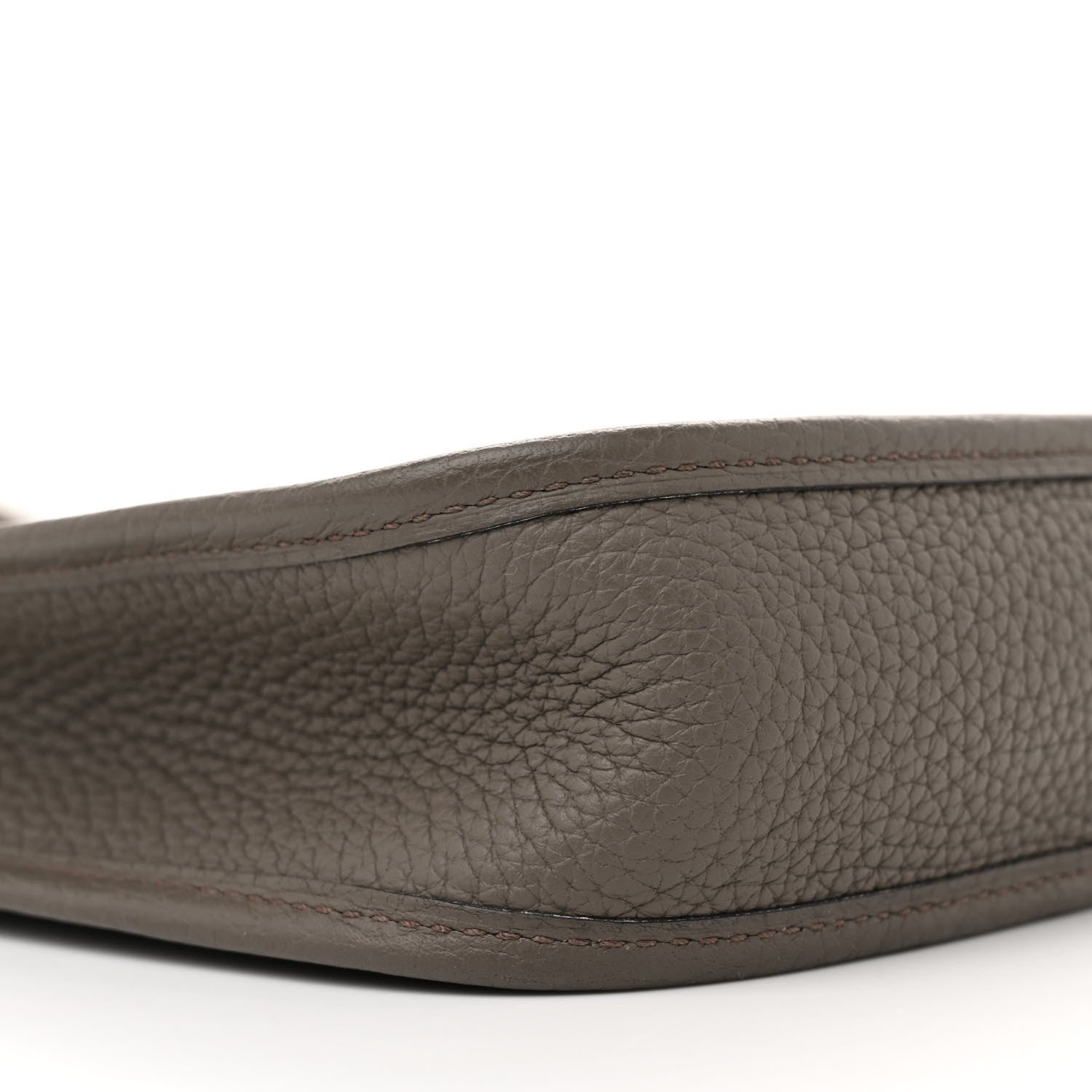 Hermes Taurillon Clemence Evelyne TPM Etain 9 of 10