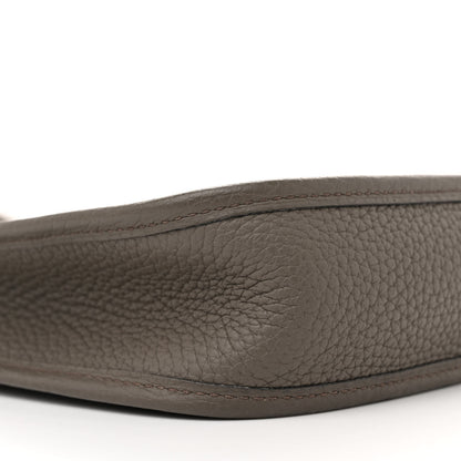 Hermes Taurillon Clemence Evelyne TPM Etain 9 of 10