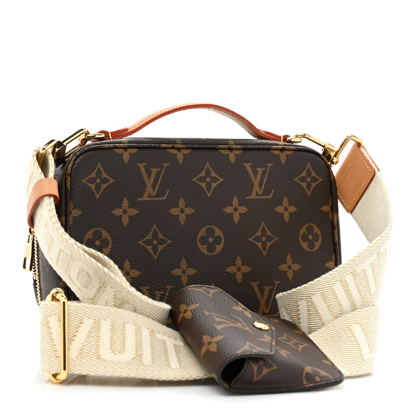 Monogram Utility Crossbody