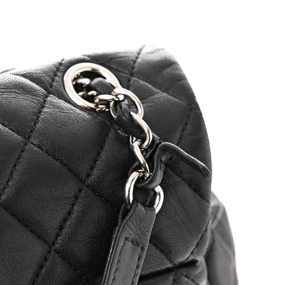 Chanel Calfskin Quilted Large Urban Spirit Backpack Black 11 of 11