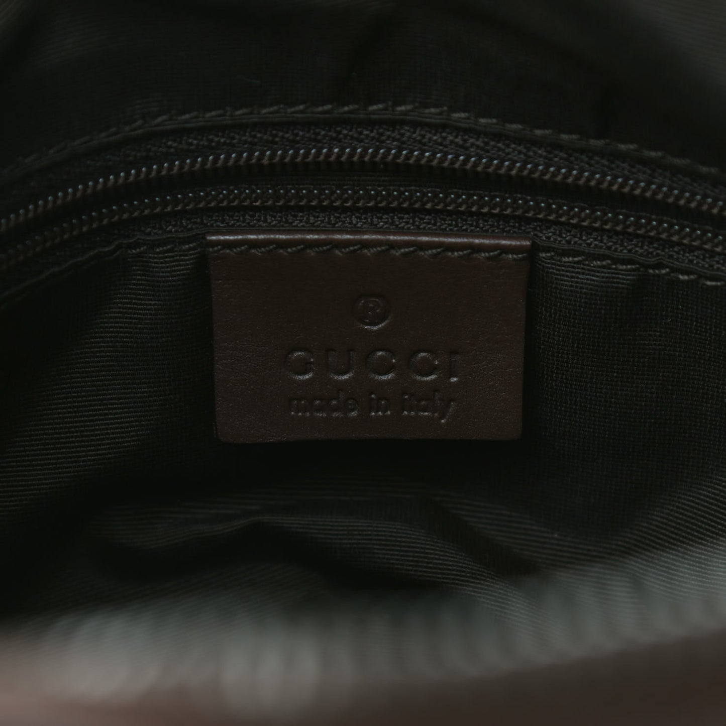 Monogram Mini Boston Dark Brown