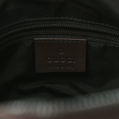 Gucci Monogram Mini Boston Dark Brown 6 of 10
