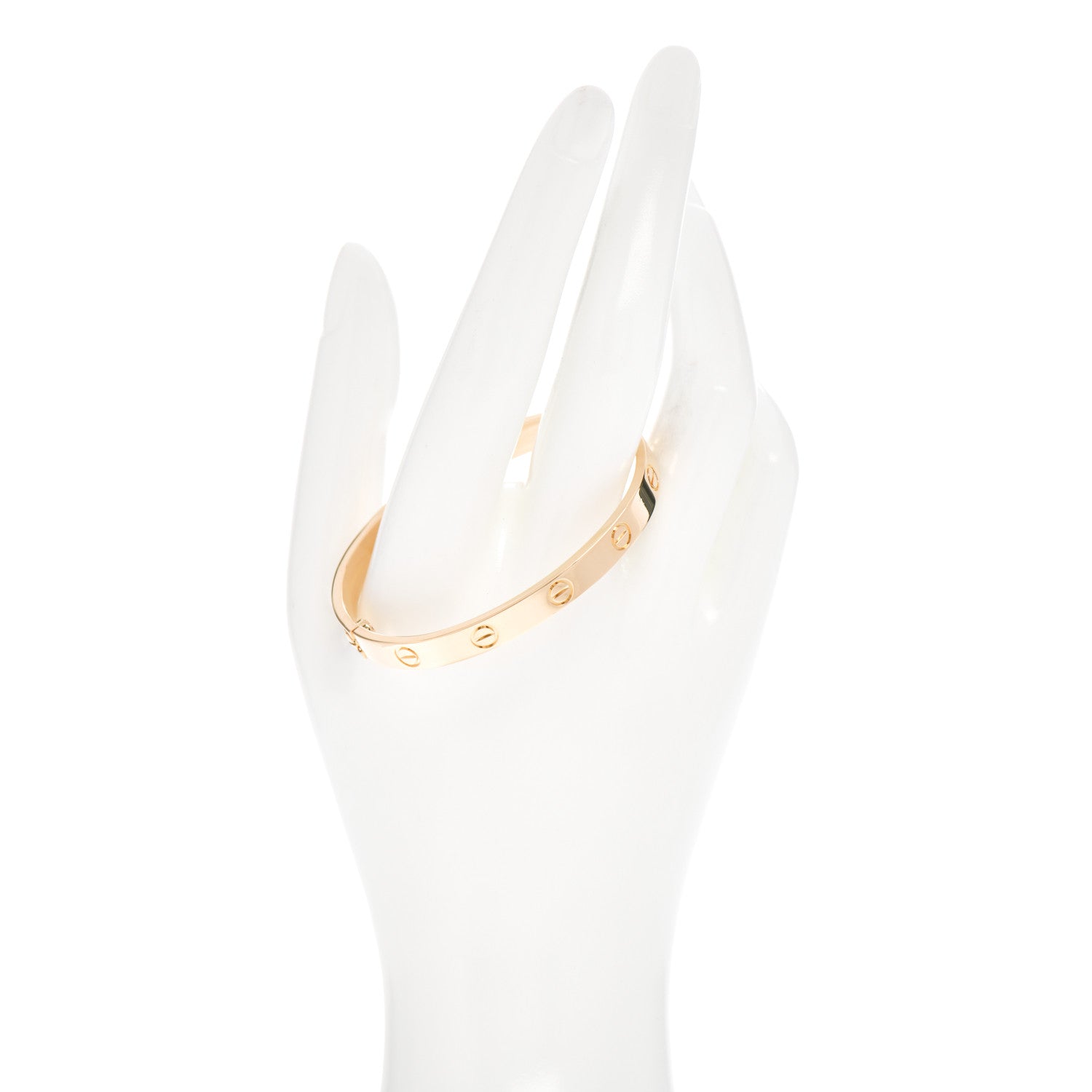 Cartier 18K Yellow Gold LOVE Bracelet 16 2 of 4