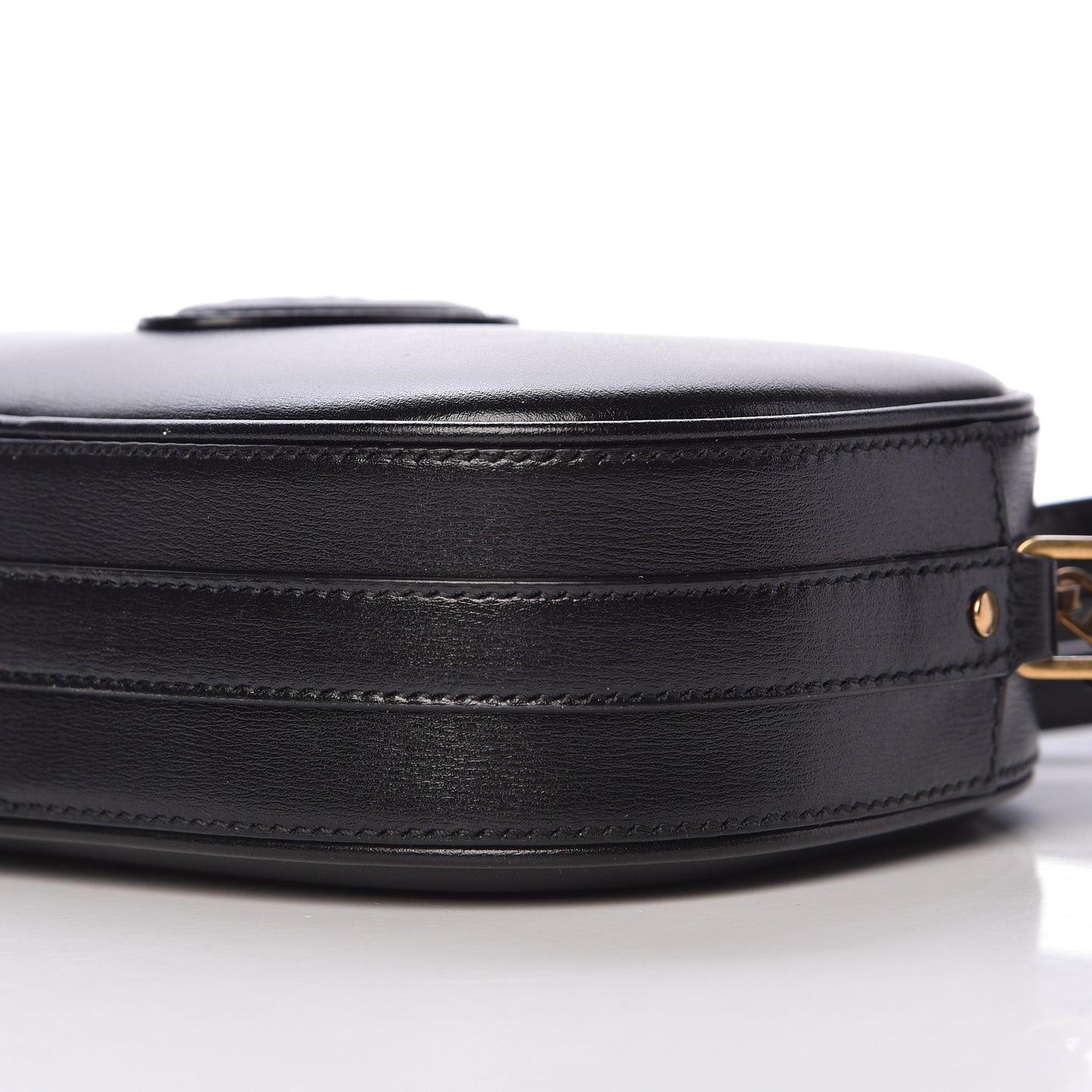 Calfskin Le 61 Camera Bag Black