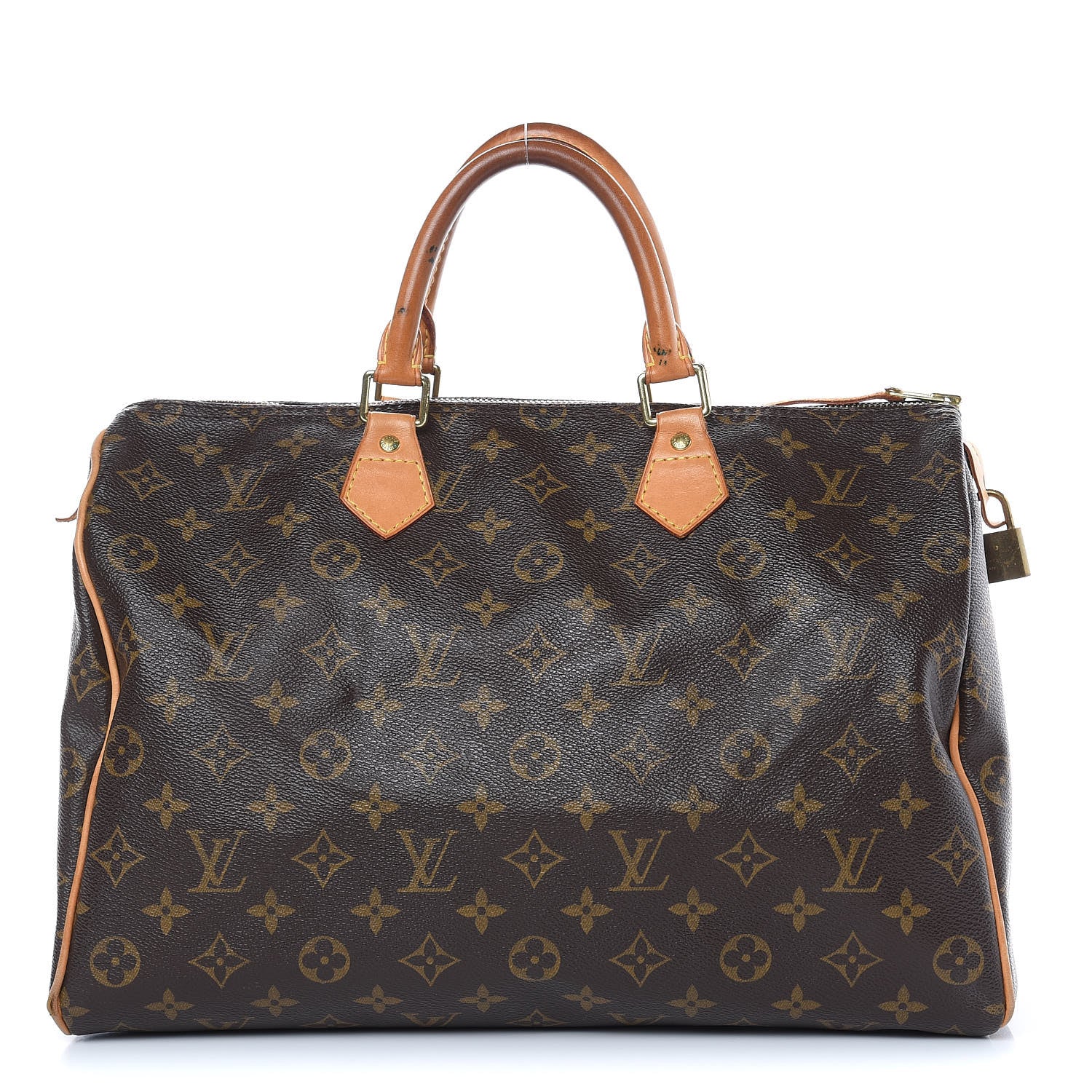 Louis Vuitton Monogram Speedy 35 1 of 17