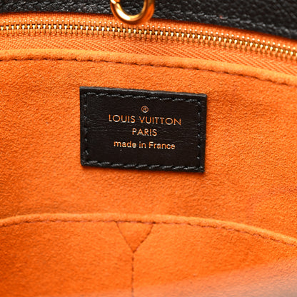 Louis Vuitton Empreinte Monogram Giant Onthego PM Black 6 of 16