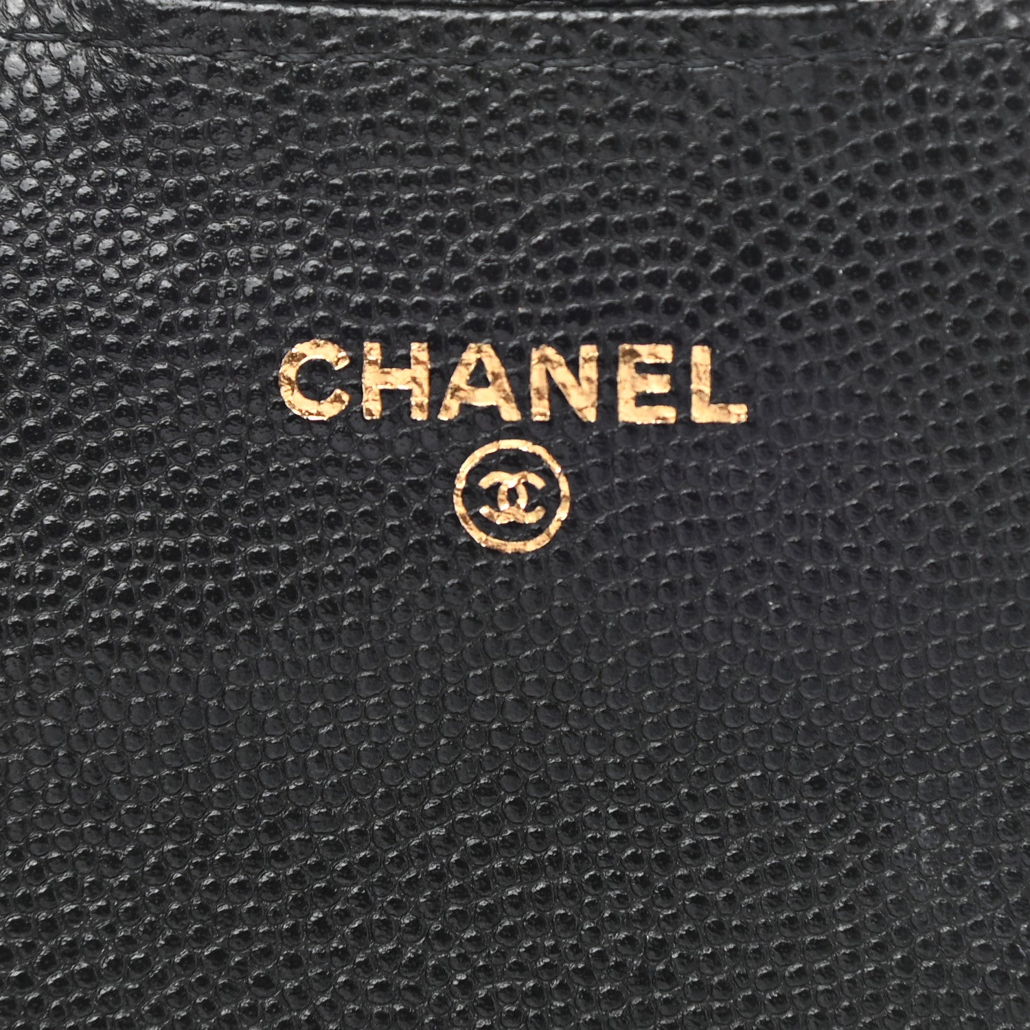 Chanel Caviar Quilted Flap Card Holder Wallet Black 6 of 8