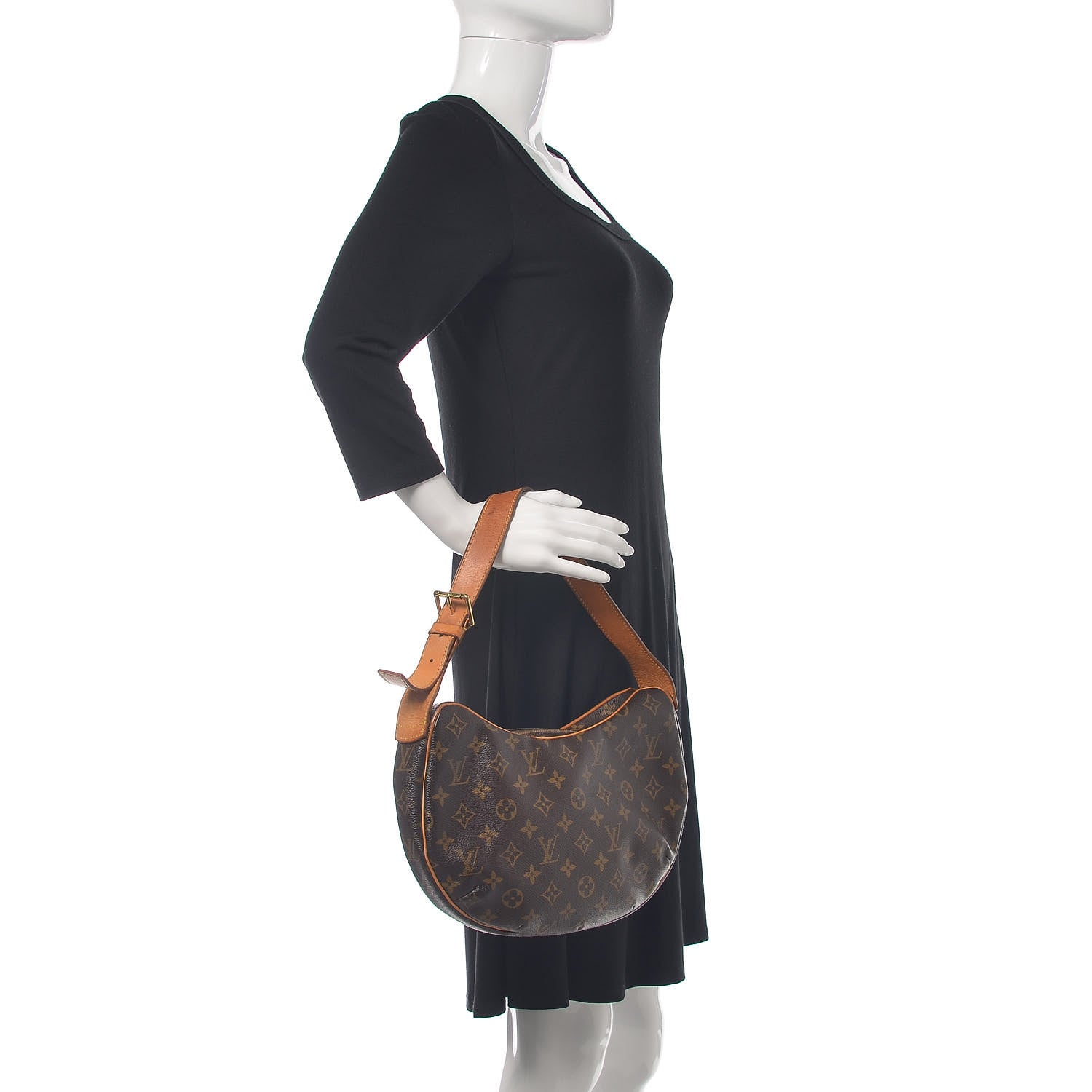 Louis Vuitton Monogram Croissant MM 2 of 16