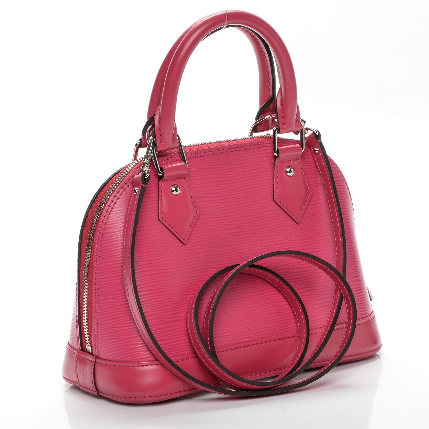 Louis Vuitton Epi Alma BB Hot Pink 3 of 6