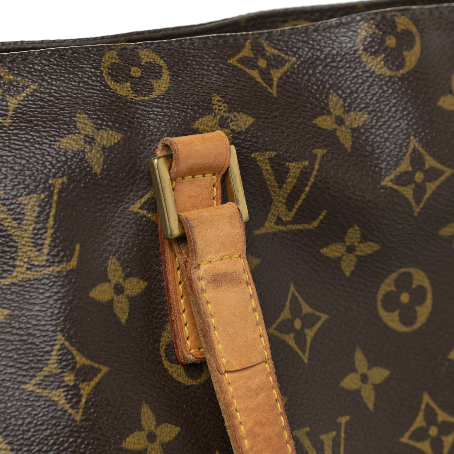Louis Vuitton Monogram Cabas Mezzo 18 of 22