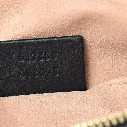 Gucci Suede Patent Web Mini Ophidia Shoulder Bag Nocciola Black 6 of 12
