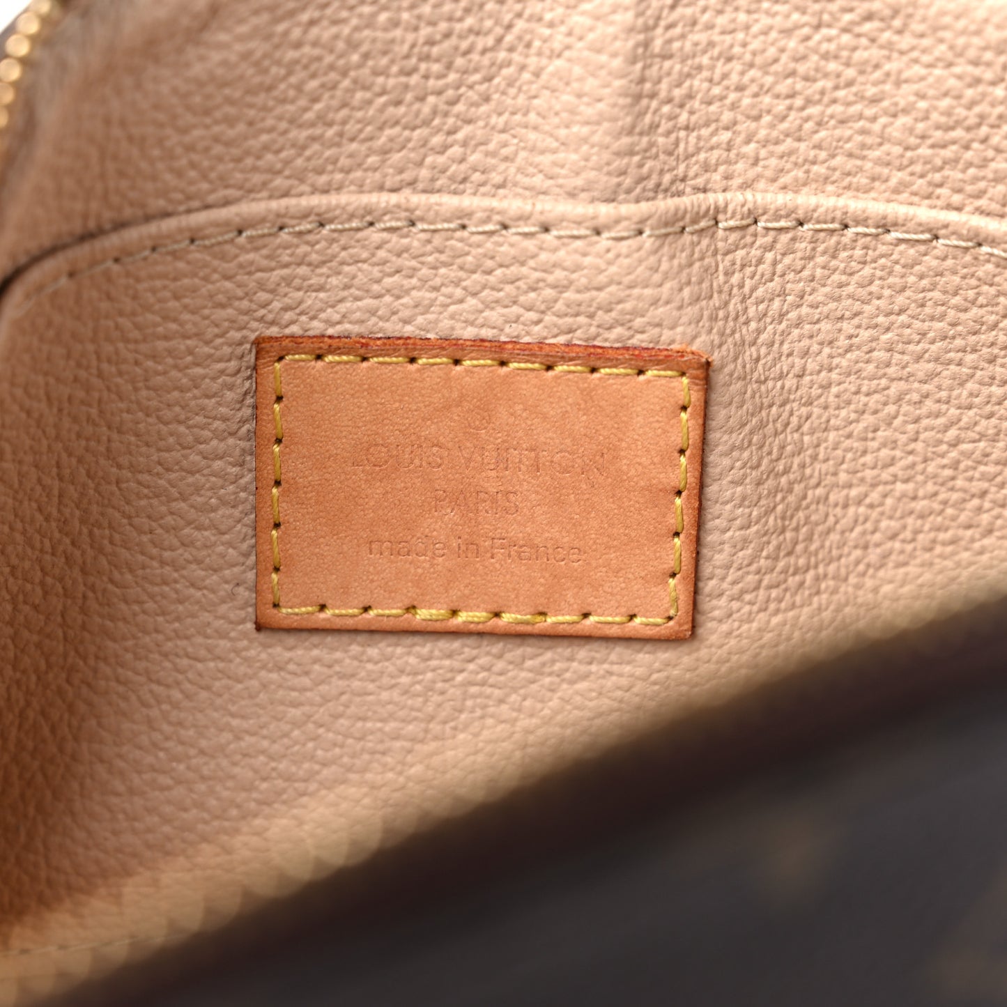 Monogram Cosmetic Pouch