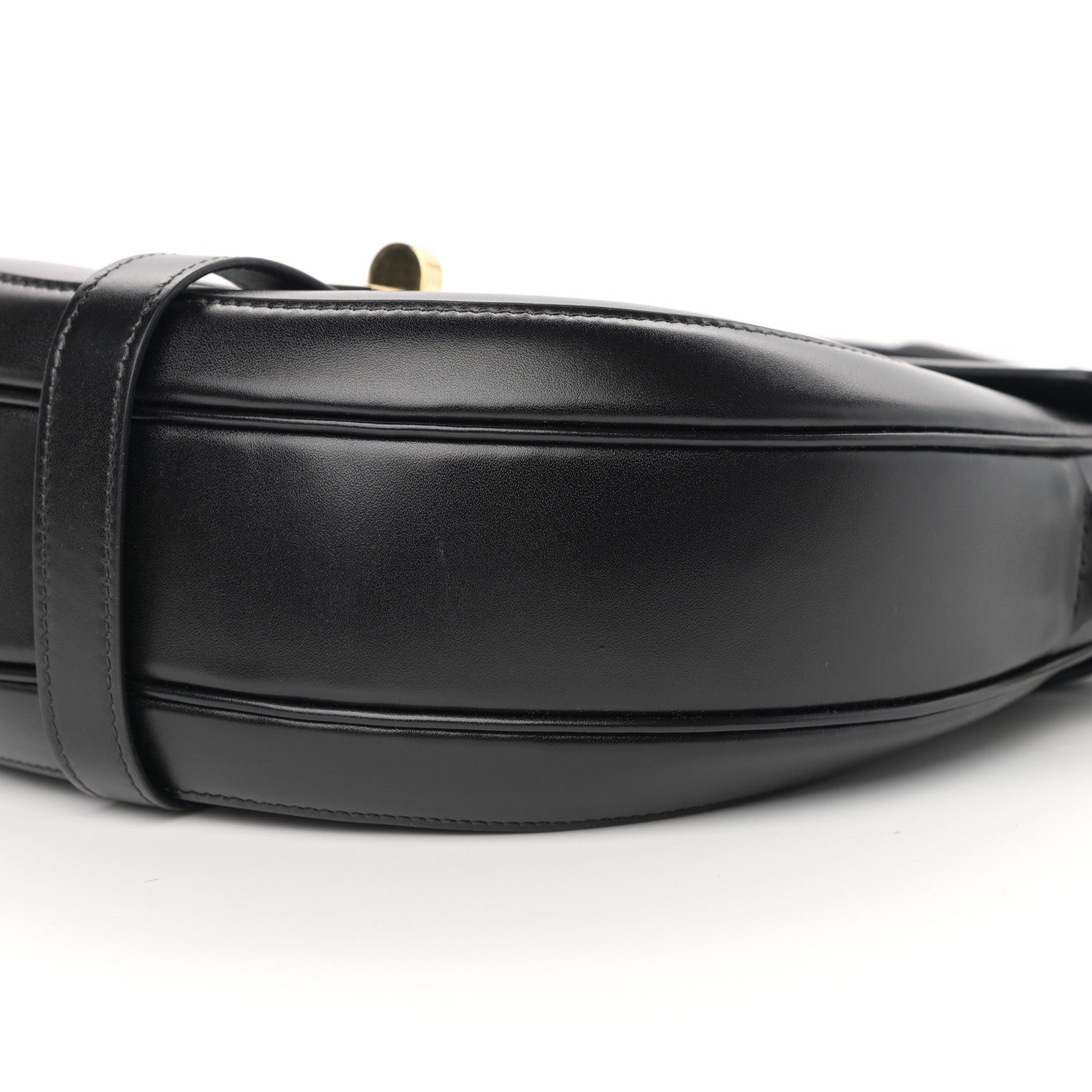Celine Satinated Calfskin Medium Besace 16 Black 9 of 16