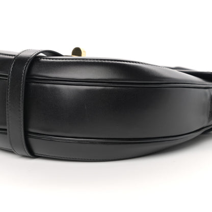 Celine Satinated Calfskin Medium Besace 16 Black 9 of 16