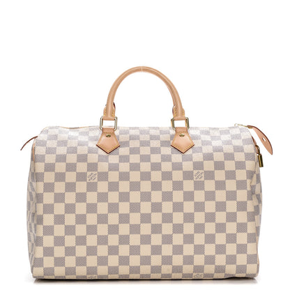 Louis Vuitton Damier Azur Speedy 35 1 of 7