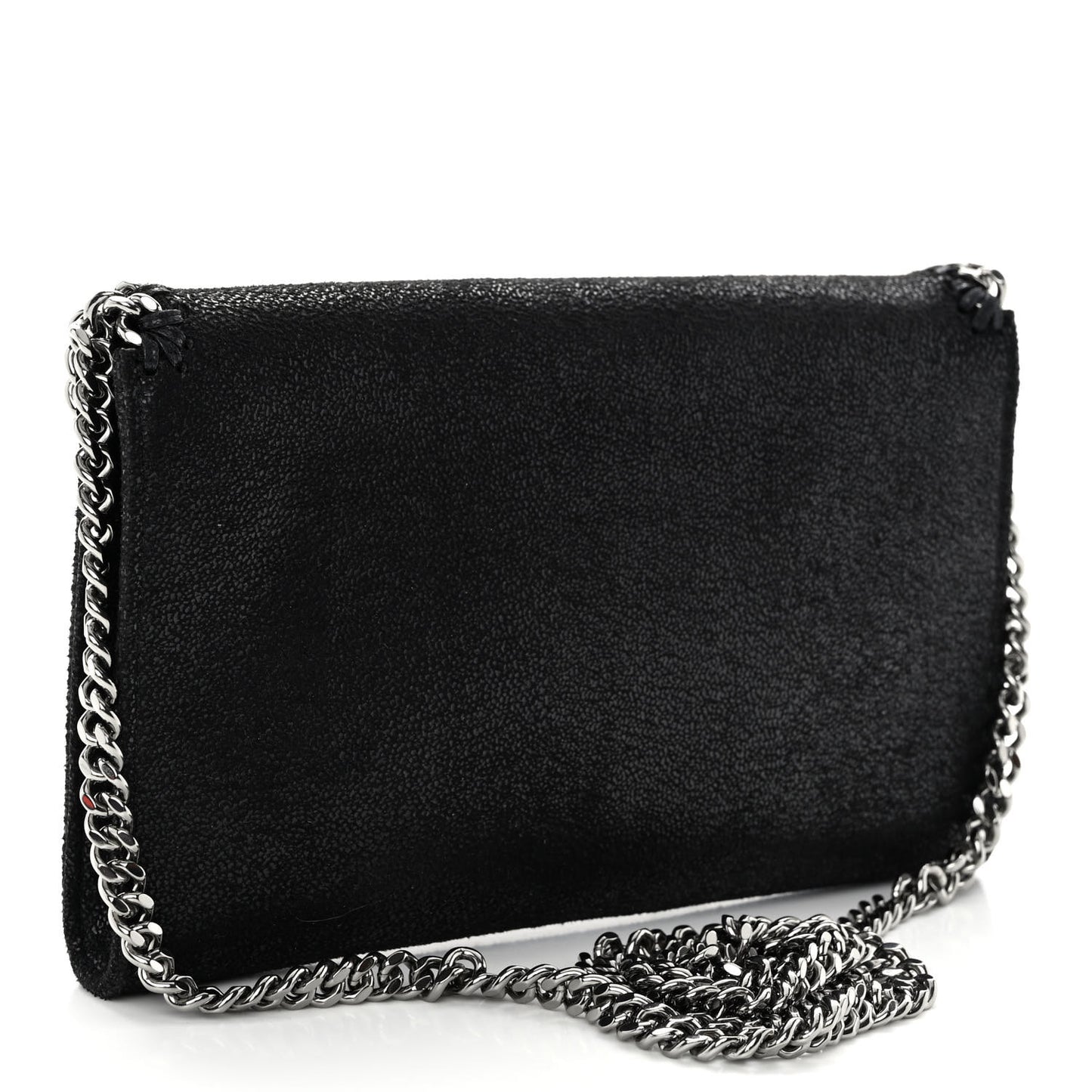 Shaggy Deer Falabella Mini Crossbody Bag Black