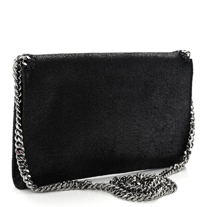 Stella McCartney Shaggy Deer Falabella Mini Crossbody Bag Black 3 of 9