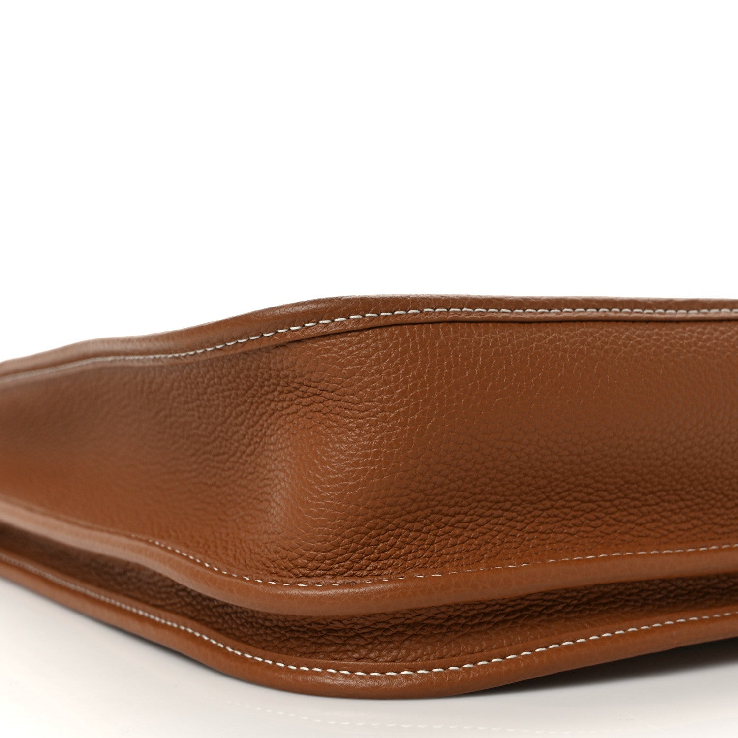 Hermes Taurillon Clemence Evelyne III PM Gold 7 of 8