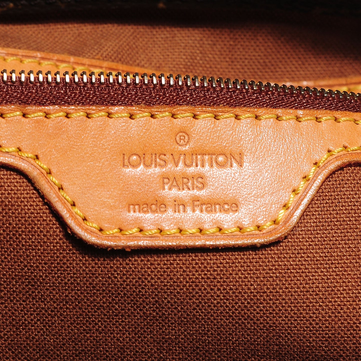 Monogram Cabas Piano