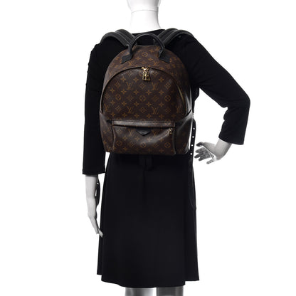Louis Vuitton Monogram Palm Springs Backpack MM 2 of 12