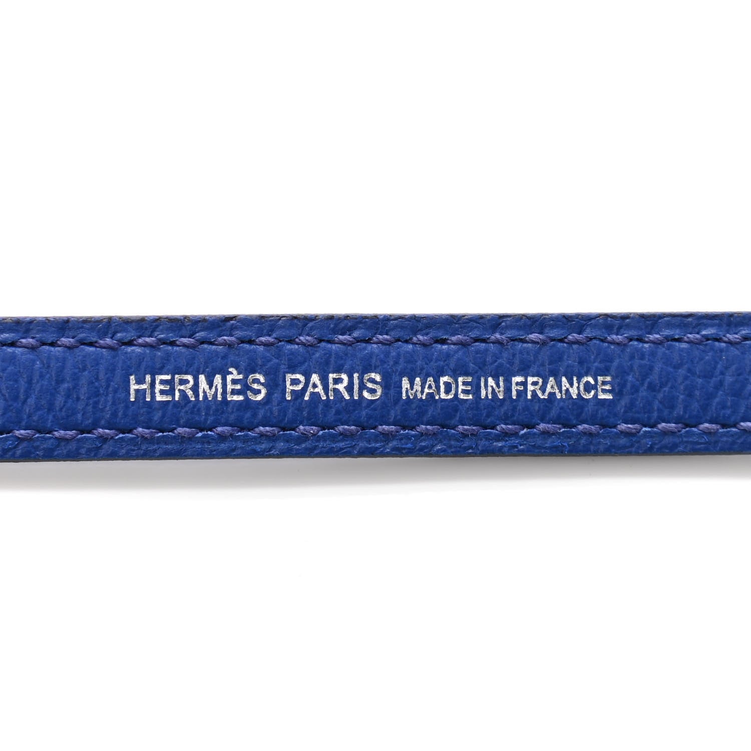 Hermes Evercolor Verso Mini 1923 Bolide Bleu Royal Fauve 7 of 12