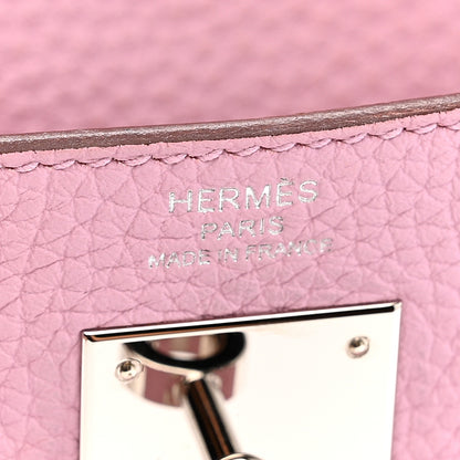 Hermes Togo Kelly Retourne 28 Mauve Sylvestre 6 of 16