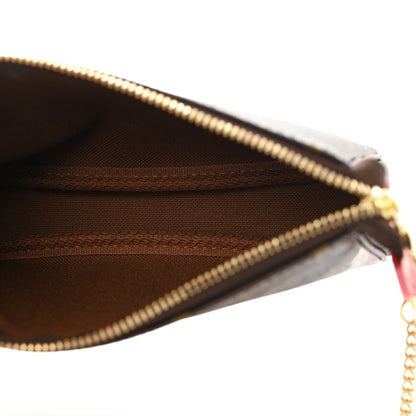 Louis Vuitton Monogram 2015 Christmas Animation Mini Pochette Accessories 5 of 8