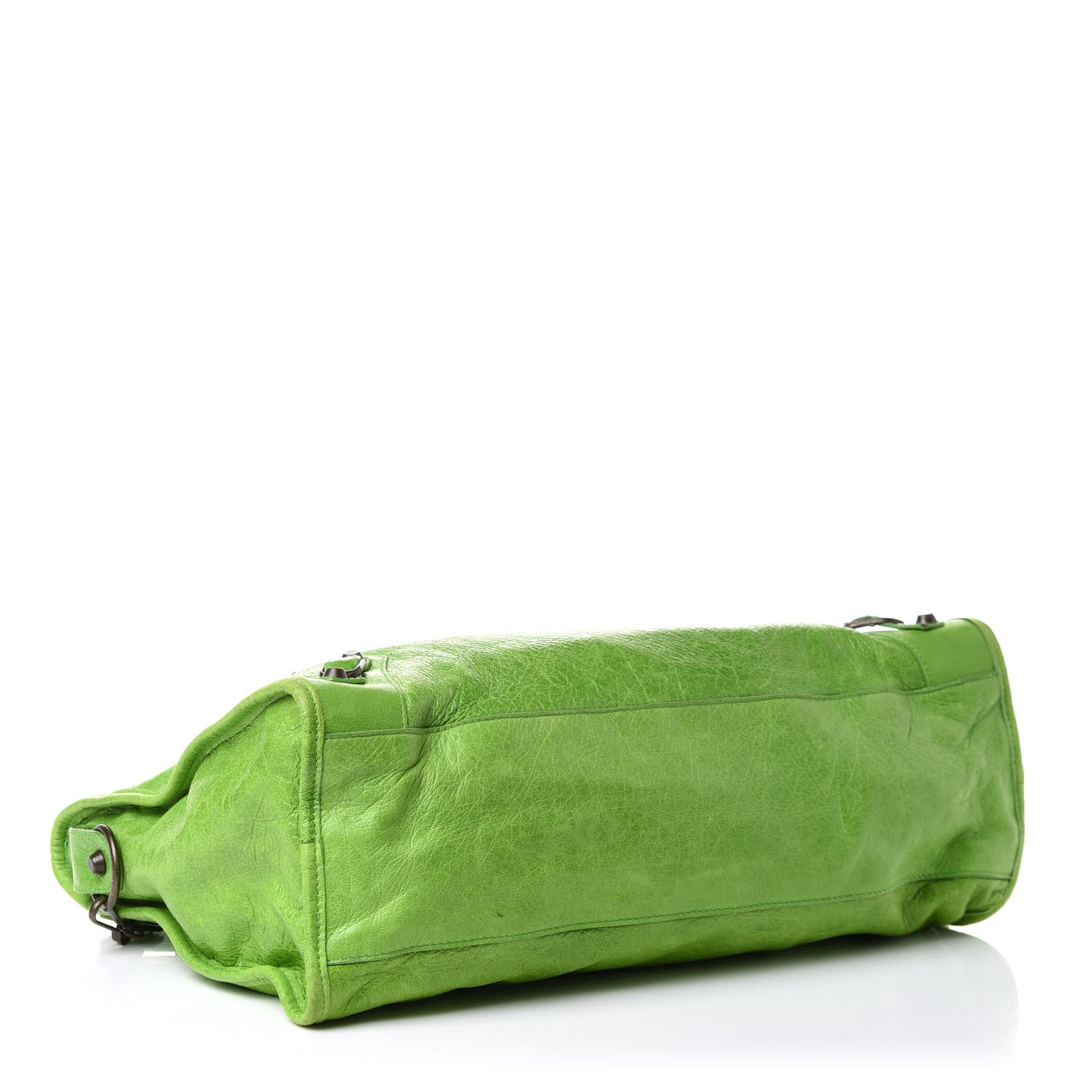 Balenciaga Chevre Classic Hardware City Apple Green 4 of 12