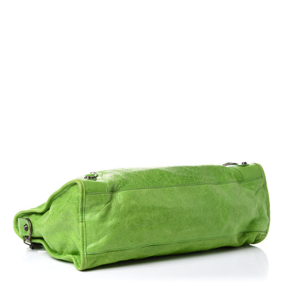 Balenciaga Chevre Classic Hardware City Apple Green 4 of 12