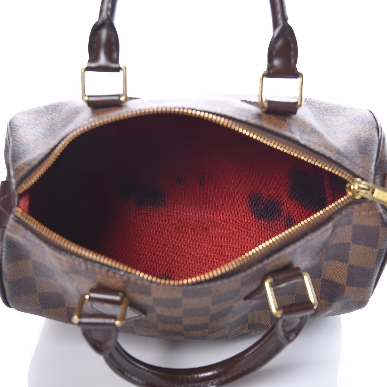 Louis Vuitton Damier Ebene Speedy 25 5 of 27
