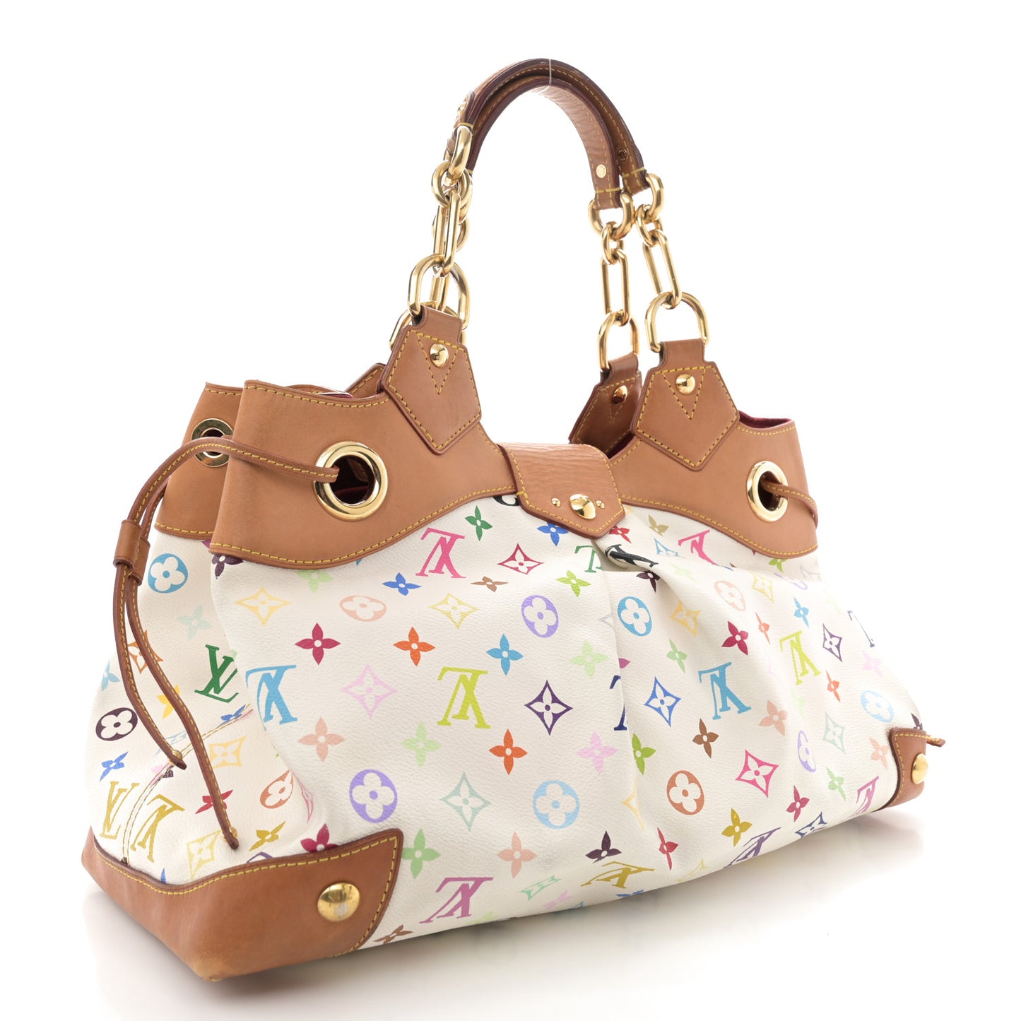 Monogram Multicolor Ursula White