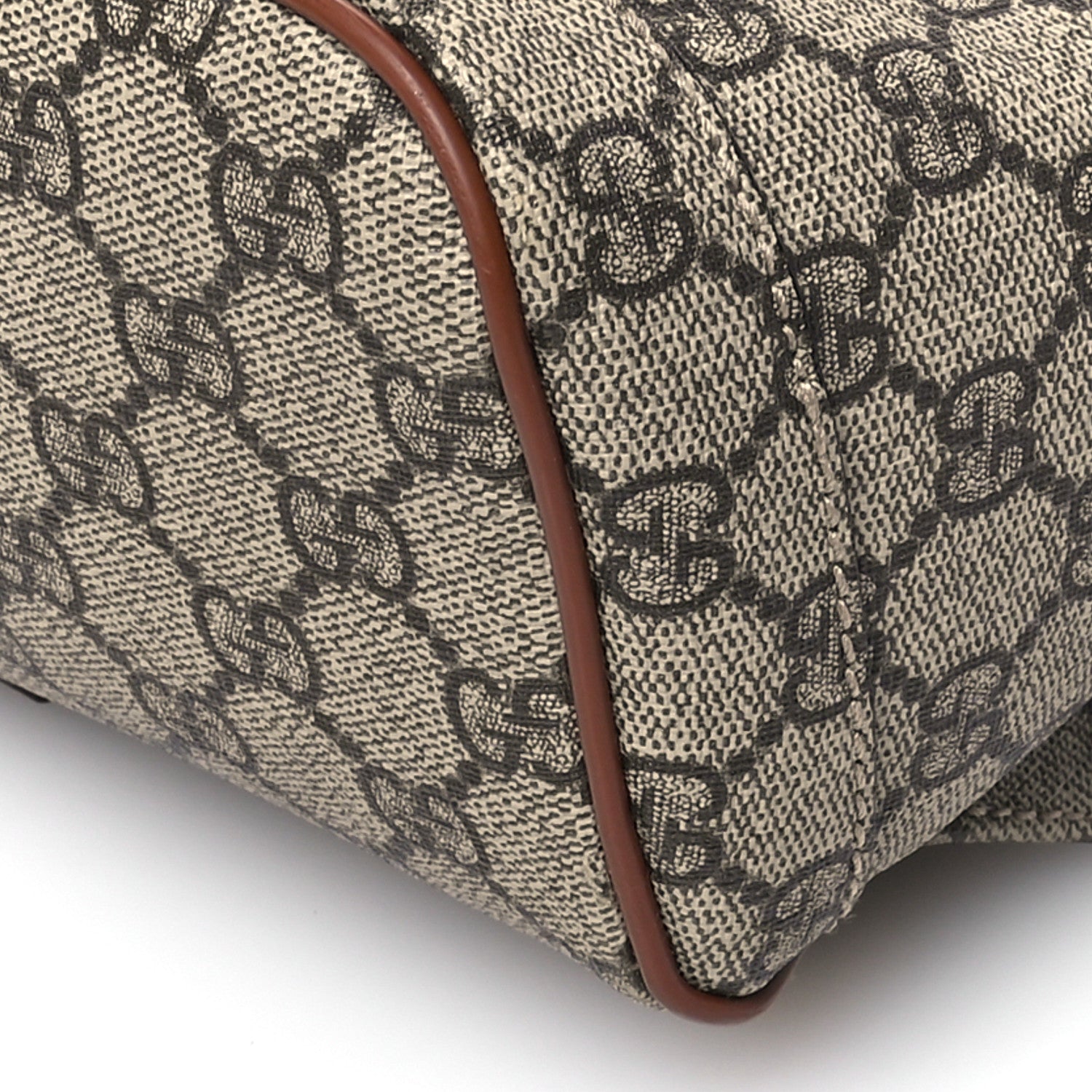 Gucci GG Supreme Monogram Web Blind For Love Embroidered Small Day Backpack 11 of 11