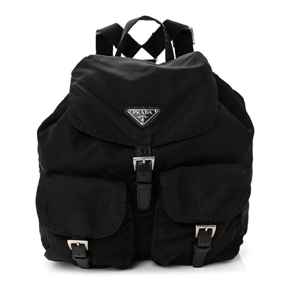 Prada Tessuto Nylon Vela Backpack Black 1 of 11