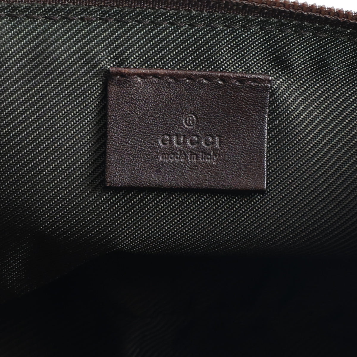 Gucci Monogram Boat Pochette Brown 5 of 9