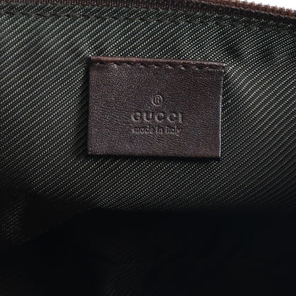 Gucci Monogram Boat Pochette Brown 5 of 9